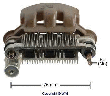 Rectifier, alternator (IMR7572)
