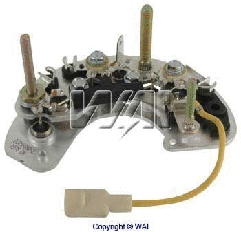 Rectifier, alternator (ILR568HD)