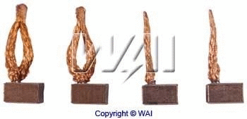 Carbon Brush, starter (PSX160-164)