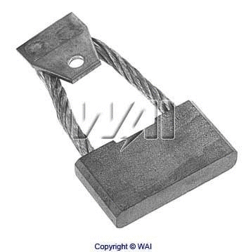 Carbon Brush, starter (68-115)