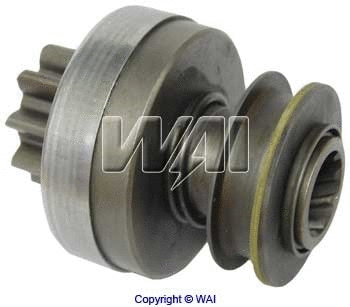 Freewheel Gear, starter