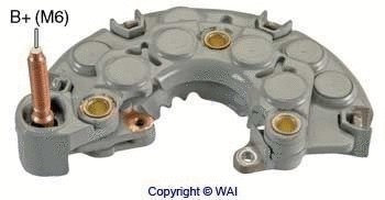 Rectifier, alternator (INR728P)