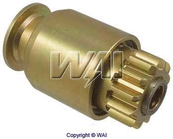 Freewheel Gear, starter