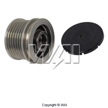 Alternator Freewheel Clutch (24-91254-3)