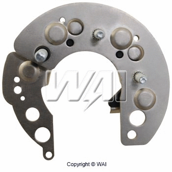 Rectifier, alternator (IHR725AL)