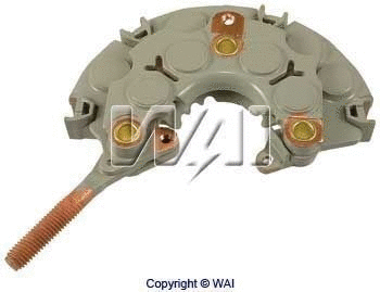 Rectifier, alternator (INR738P)