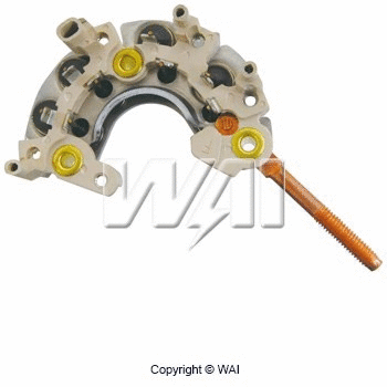 Rectifier, alternator