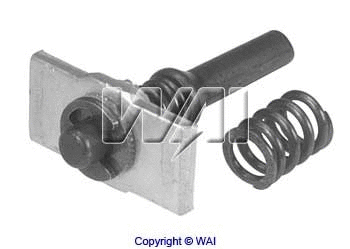 Solenoid Switch, starter