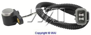 Sensor, crankshaft pulse
