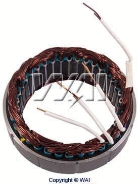 Stator, alternator (27-9117)