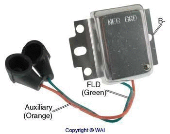 Alternator Regulator (P8-393)