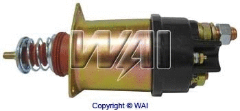 Solenoid Switch, starter