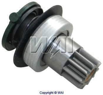 Freewheel Gear, starter