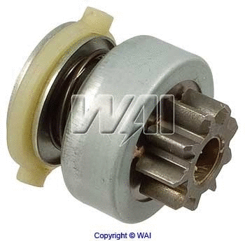 Freewheel Gear, starter