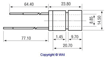 Slip Ring, alternator (28-82853)