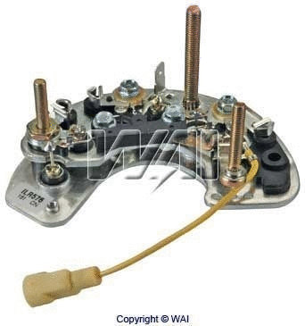 Rectifier, alternator (ILR576)