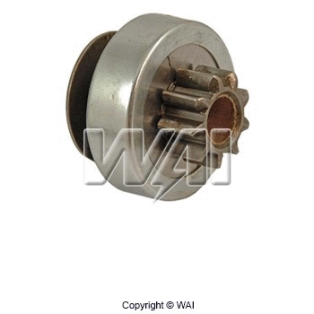 Freewheel Gear, starter (54-9455)