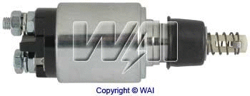 Solenoid Switch, starter