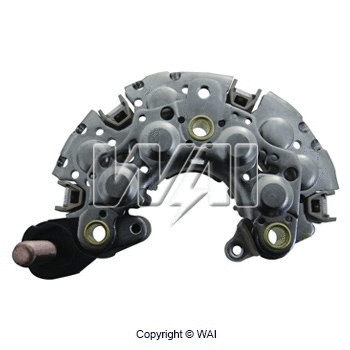 Rectifier, alternator