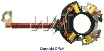 Holder, carbon brushes (69-9139)