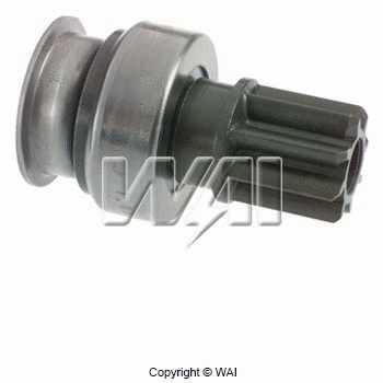 Freewheel Gear, starter (54-8323-ZEN)
