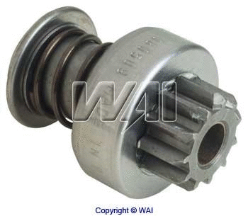 Freewheel Gear, starter