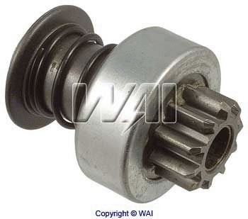 Freewheel Gear, starter