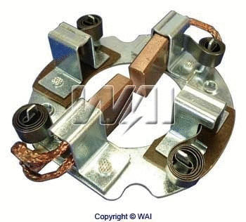 Holder, carbon brushes (69-9201)