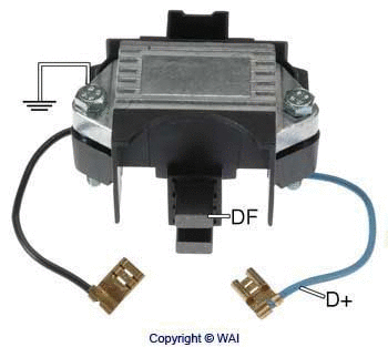 Alternator Regulator (IP132)