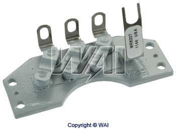 Rectifier, alternator (MR6207)