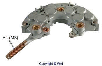Rectifier, alternator (INR732P)