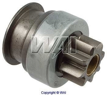 Freewheel Gear, starter