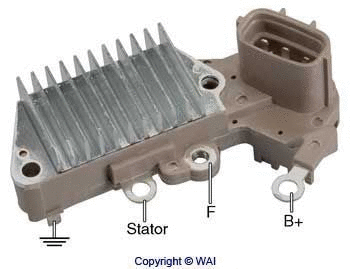 Alternator Regulator (IN453)