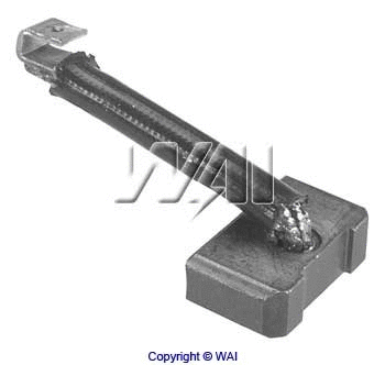 Carbon Brush, starter (68-8208)