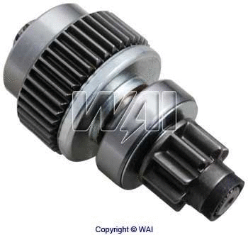 Freewheel Gear, starter