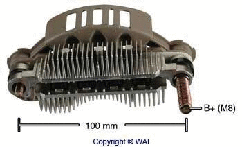 Rectifier, alternator (IMR10057)