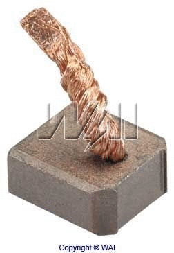 Carbon Brush, starter (68-8220)