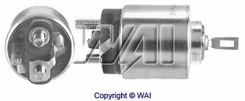 Solenoid Switch, starter (66-9163)