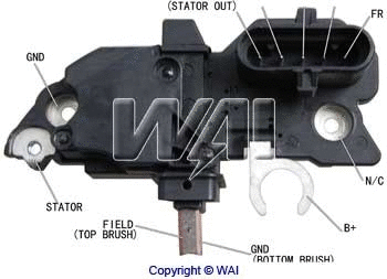 Alternator Regulator