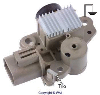 Alternator Regulator (IY094)