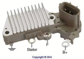 Alternator Regulator (IN215)
