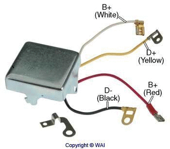 Alternator Regulator (IL215)