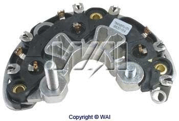Rectifier, alternator (IBR257)