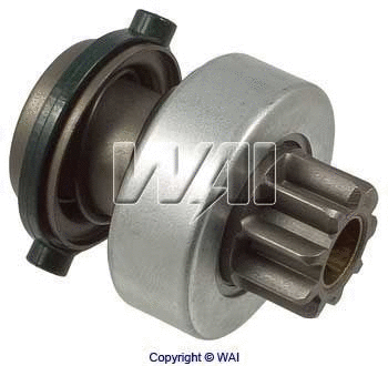 Freewheel Gear, starter