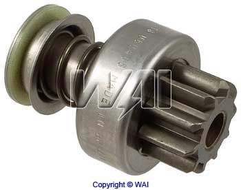 Freewheel Gear, starter (54-9151)