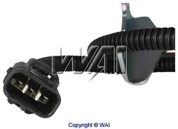 Sensor, crankshaft pulse