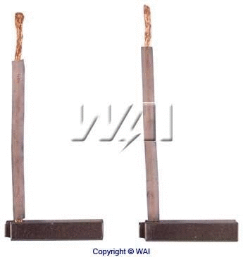 Carbon Brush, alternator (BX215)