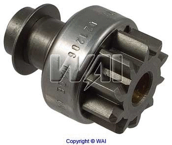 Freewheel Gear, starter