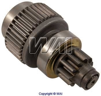 Freewheel Gear, starter