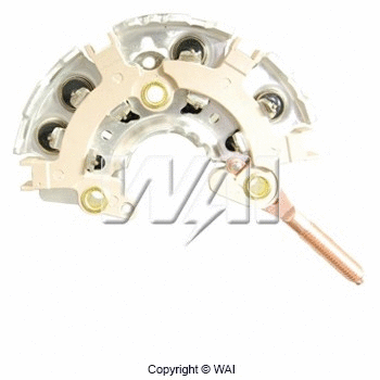 Rectifier, alternator (INR733PAL)